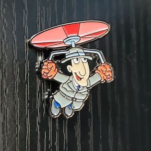 Inspector Gadget Enamel Pin